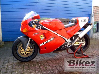 1991 Ducati 851 SP 3 photo